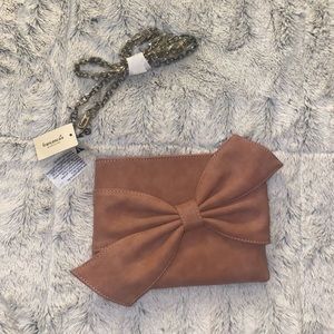 Fransecas cross body clutch